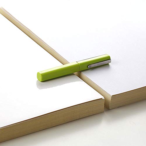Granvoo Etiquetas adhesivas A4 Sticker Paper 297mm x 210mm con papel brillante + pegamento para impresoras láser, impresoras de inyección de tinta y copiadoras
