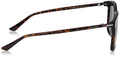 Gucci GG0017S-007 gafas de sol, Havana, 57 Unisex