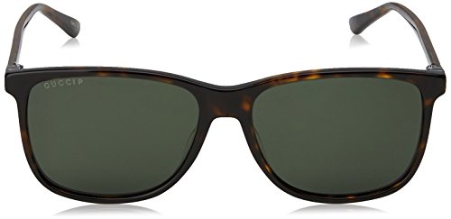 Gucci GG0017S-007 gafas de sol, Havana, 57 Unisex