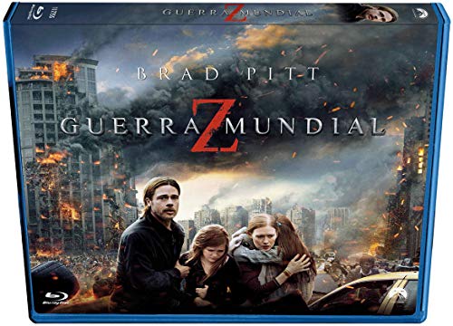 Guerra Mundial Z - Edición Horizontal (BD + DVD Extras) [Blu-ray]