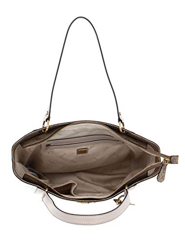 Guess Noelle Elite Tote, Bags Satchel para mujer, leche, talla única