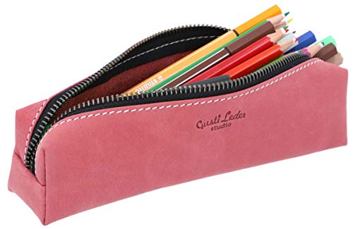 Gusti Estuche de Cuero Addison Estuche Neceser Rosa