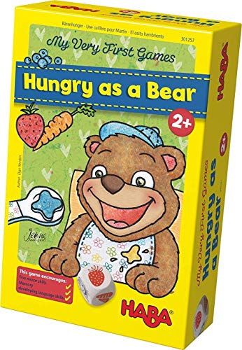 HABA 301257 - Juego de tablero (Boy/Girl, 2 yr(s), German, Simplified Chinese, English, Spanish, French, Beech,Cardboard, Multicolor, 400 g) , color/modelo surtido