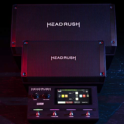 HeadRush FRFR-108 – Monitor Activo de Guitarra con Amplificador de 2000 W de potencia, 8 pulgadas, Rango Completo y Respuesta Plana para modelar efectos de guitarra y procesar amplificaciones