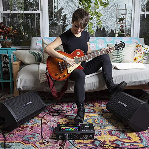 HeadRush FRFR-108 – Monitor Activo de Guitarra con Amplificador de 2000 W de potencia, 8 pulgadas, Rango Completo y Respuesta Plana para modelar efectos de guitarra y procesar amplificaciones