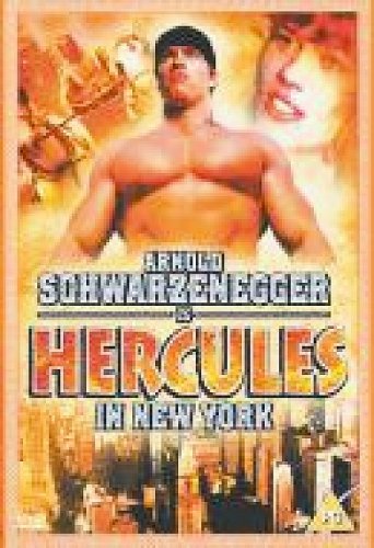Hercules In New York [1970] [Reino Unido] [DVD]