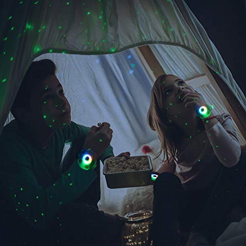 Herefun Favores de Fiesta para Niños, Spin Estrés Alivio para la ansiedad Juguetes, Niños, Niñas Brillo En La Oscuridad Regalos de Cumpleaños para Fiestas Favores