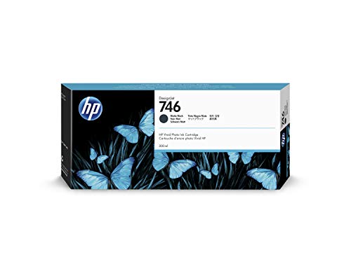 Hewlett Packard P2V83A adecuado para DNJ Z6 Tinta negro mate HP746 300ml