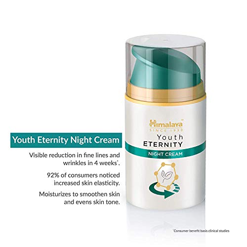 Himalaya Products/Himalaya India -Himalaya Healthcare Herbals Himalaya Ayurvedic Youth Eternity Night Cream, 50ml
