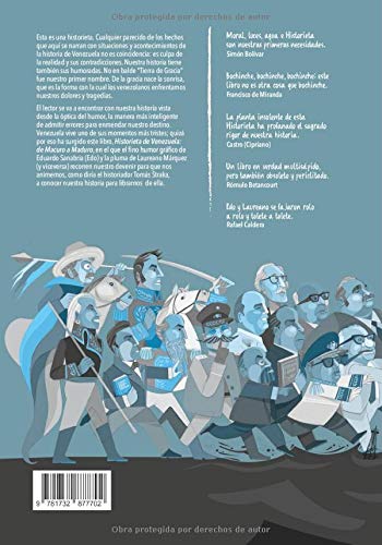 Historieta de Venezuela: De Macuro a Maduro