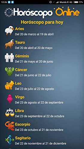 Horóscopo para hoy gratis