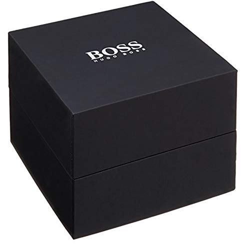 Hugo BOSS Reloj Analógico para Hombre de Cuarzo con Correa en Cuero 1513646