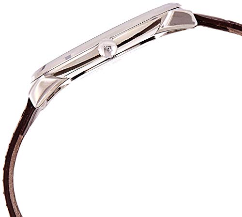 Hugo BOSS Reloj Analógico para Hombre de Cuarzo con Correa en Cuero 1513646