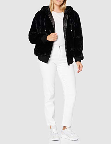 HUGO Fionas-1 Chaqueta, Negro1, XL para Mujer