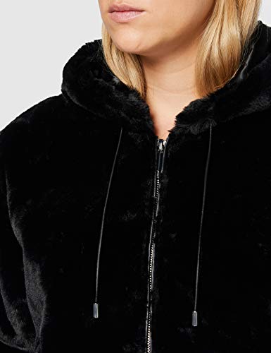 HUGO Fionas-1 Chaqueta, Negro1, XL para Mujer