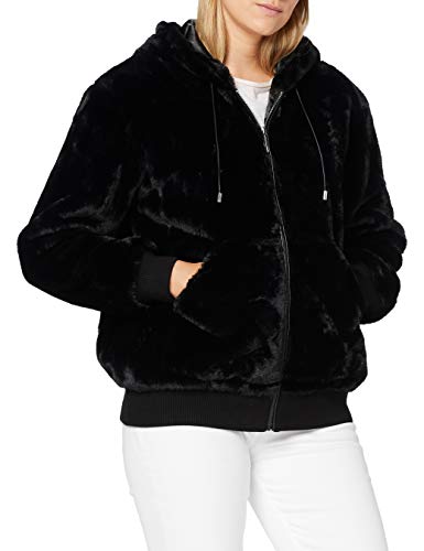 HUGO Fionas-1 Chaqueta, Negro1, XL para Mujer