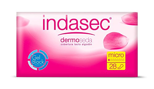 Indasec Dermoseda Compresa Incontinencia Micro - 28 Unidades