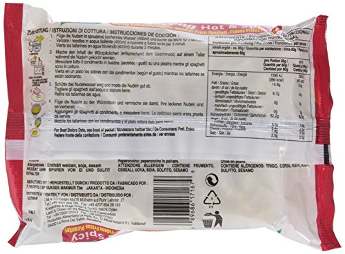 Indomie Fideos Instantáneos, Mi Goreng Pedas, Picante - 40 Paquetes