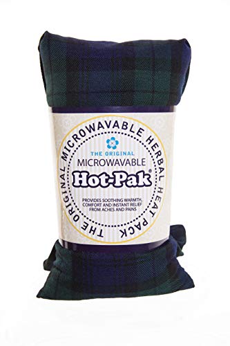 Intelex Microwaveable TARTAN Hot Pak: Award Winning Lavender Wheat Bag Cushion