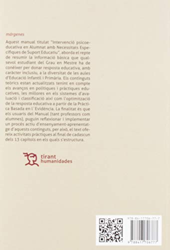 Intervenció Psicoeducativa en Alumnat amb Necessitats Específiques de Suport Educatiu: 1 (Márgenes)
