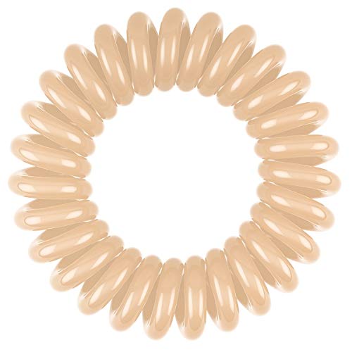 invisibobble Power To Be Or Nude To Be, 3 unidades