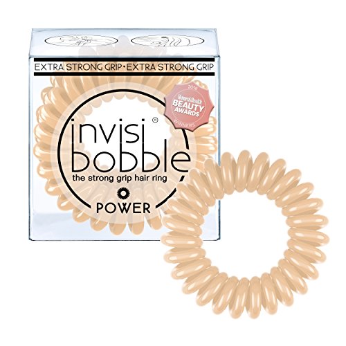 invisibobble Power To Be Or Nude To Be, 3 unidades