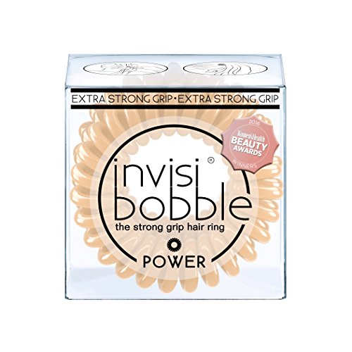 invisibobble Power To Be Or Nude To Be, 3 unidades