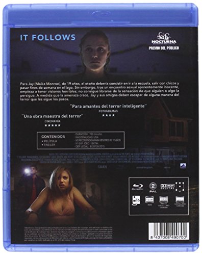 IT FOLLOWS [Blu-ray]