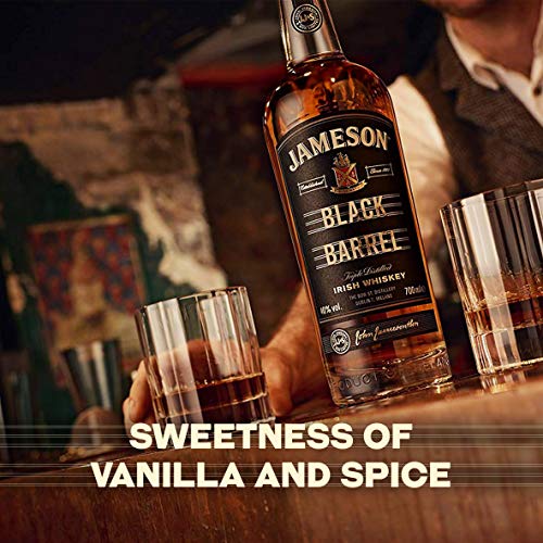 Jameson Black Barrel Whisky Irlandés - 700 ml
