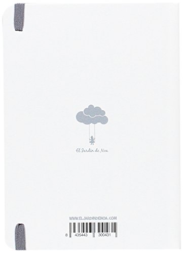 Jardín de Noa 1025A - Cuaderno cartone"Dejate llevar por el corazon", A6