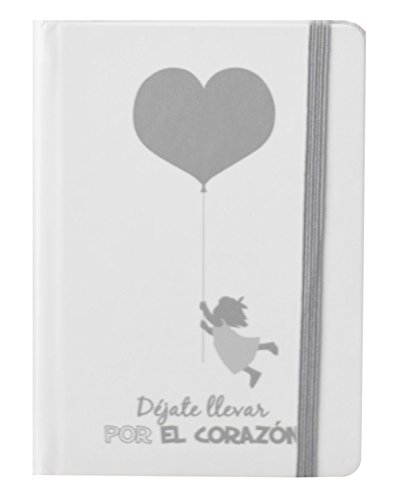 Jardín de Noa 1025A - Cuaderno cartone"Dejate llevar por el corazon", A6