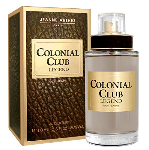 Jeanne Arthes Eau de Toilette Colonial Club Legend 100 ml