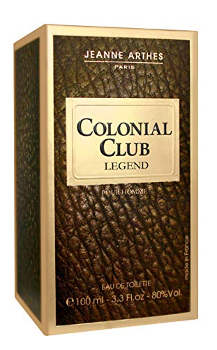 Jeanne Arthes Eau de Toilette Colonial Club Legend 100 ml