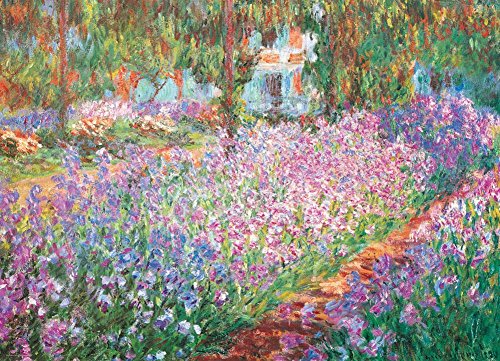 Jigsaw Puzzle 1000 Pieces 19.25"X26.5"-Monet - Le Jardin de Monet a Giverny