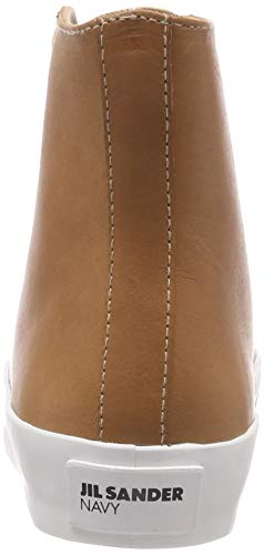 Jil Sander Sporty, Zapatillas Altas para Mujer, Braun Noisette 504, 40 EU