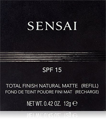 Kanebo Total Finish Refill Natural Mate Polvo Compacto Tono 04-12 gr