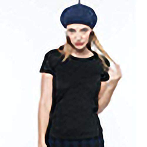 Kariban - Camiseta de Manga Corta con Cuello Barco para Mujer (3XL) (Lima)