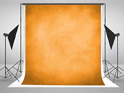 Kate Resumen Naranja Fotografía Telón de Fondo Amarillo Color sólido Gradiente Foto Telón de Fondo Fotografía Retro Accesorios de Estudio Fondo de Microfibra 1,5 * 2,2 m
