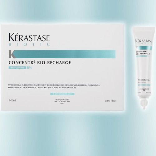 Kerastase - Concentre Bio-Recharge Bioflorine 5X15Ml