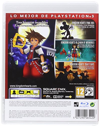 Kingdom Hearts HD 1.5 - Essentials