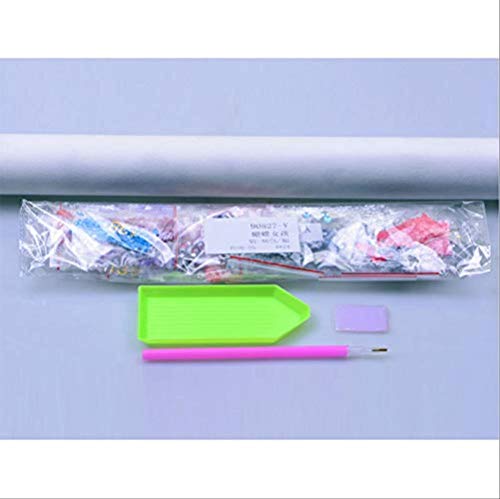 Kit De Pintura De Diamante Diy 5D,Kits De Punto De Cruz Para Adultos Playa,Palawan,Filipinas Bordado De Cristal Punto De Cruz Artesanía Lienzo Decoración De Pared 40x50cm