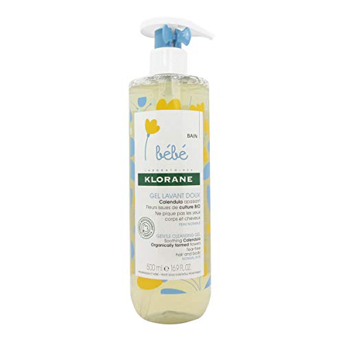 Klorane Bébé Gel De Baño Suave 500ml