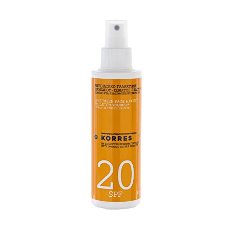 Korres - Spray Solar Yogur SPF 20
