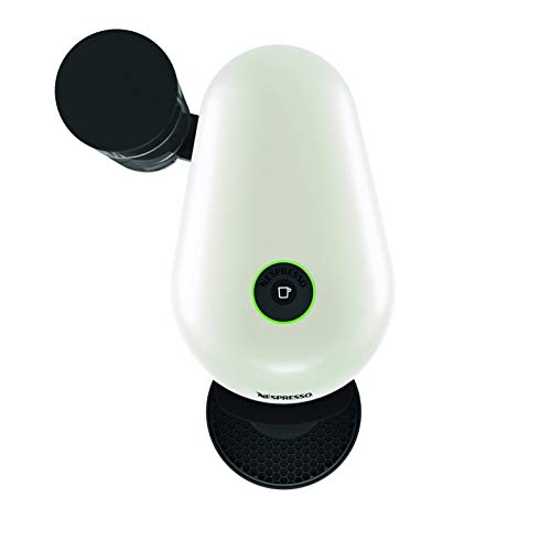 Krups Nespresso Vertuo Plus - Cafetera de cápsulas Depósito de agua de 1,1 l. Blanco
