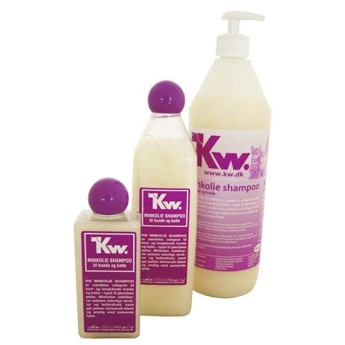 kw Champú de Aceite de Visón 200ml