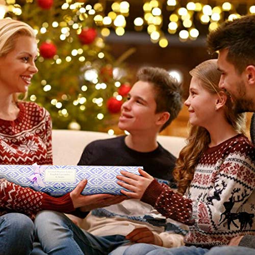 LA BELLEFÉE - Papeles Perfumados para Cajones de Fragancia de Lavanda para Armario Gabinete Regalos para Sus Amigos Familiares Novios Cumpleaños Fiestas Bautismos