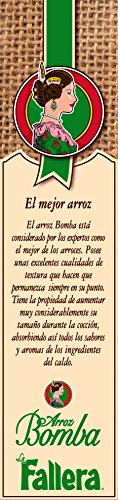 La Fallera Arroz Bomba 1 kg