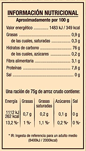 La Fallera Arroz Bomba 1 kg