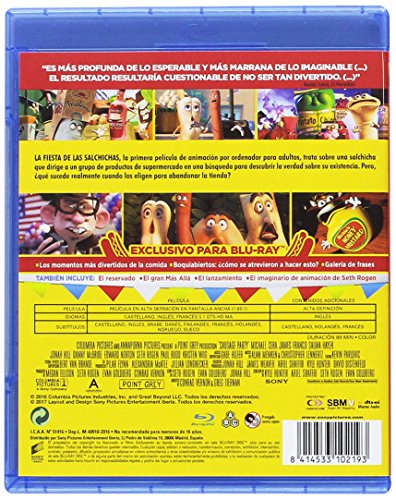 La Fiesta De Las Salchichas [Blu-ray]
