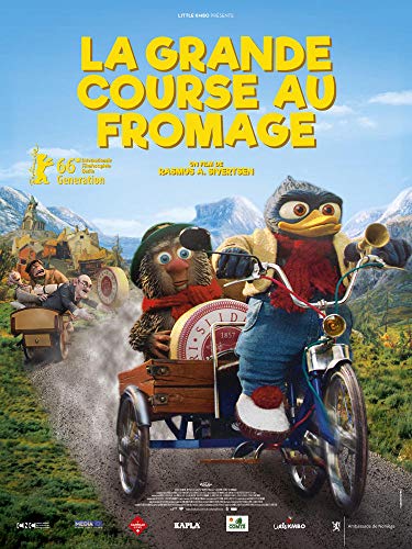 La Grande course au fromage [Francia] [DVD]